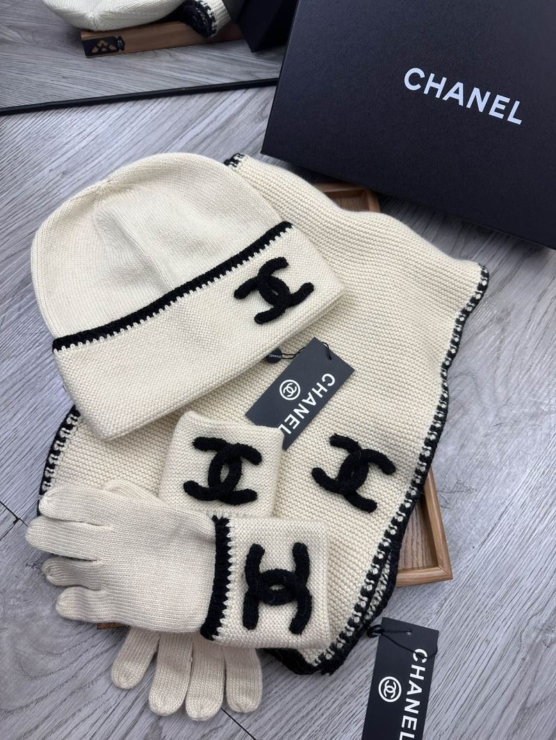 Chanel Caps Scarfs